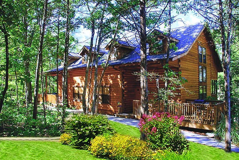 Cabins At Grand Mountain By Thousand Hills Resort Branson Eksteriør bilde