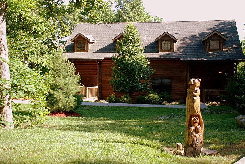 Cabins At Grand Mountain By Thousand Hills Resort Branson Eksteriør bilde